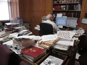 Al Jaeger's Desk